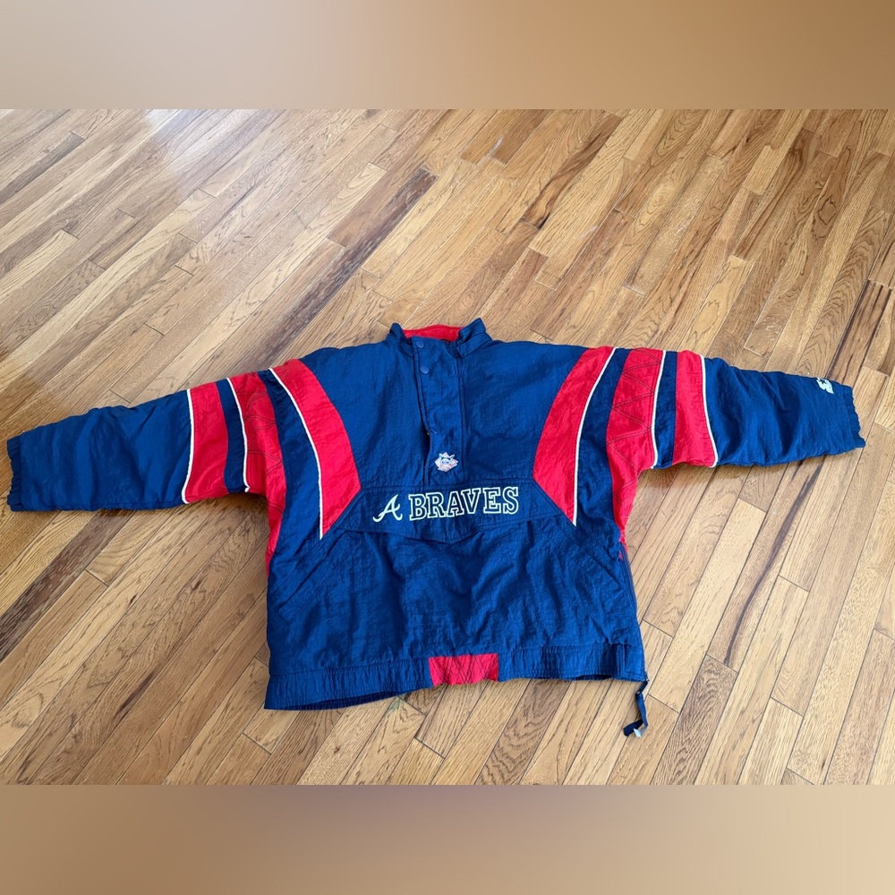 STARTER Genuine Merchandise Atlanta Braves Jacket